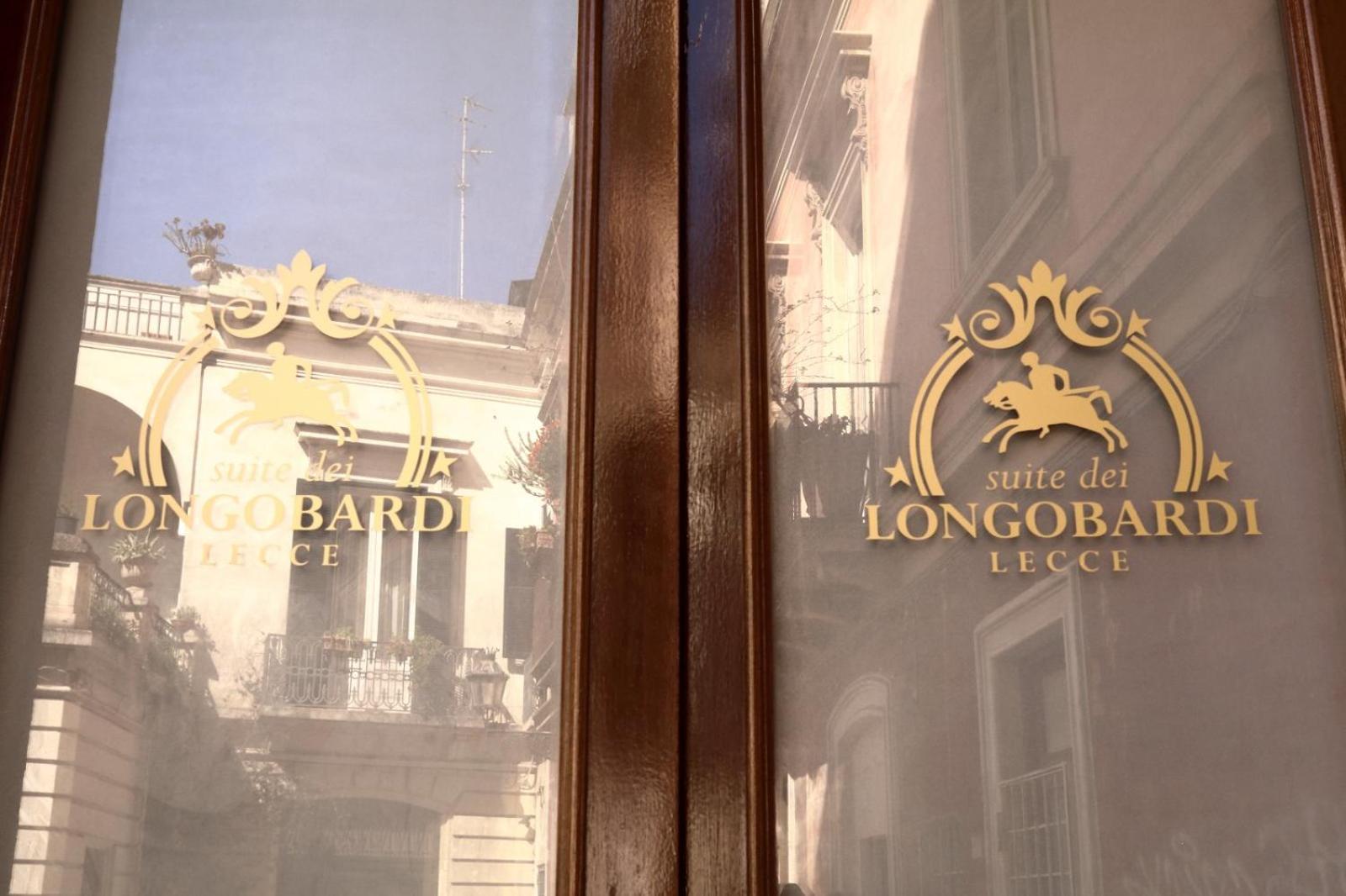 Suite Dei Longobardi Лече Екстериор снимка